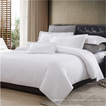 Luxury Hotel 300T Percale Weave 100% algodón juego de sábanas